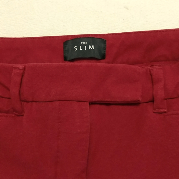 WHBM The Slim Skinny Capri Colored Jeans - Picture 2 of 6